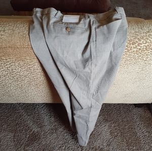 NWT Calvin Klein plaid pants